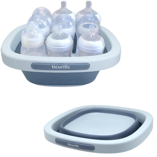 Compact Baby Wash Basin for On-the-Go Moms