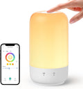 meross Smart Table Lamp for Bedroom - Tunable White & Multi-Color