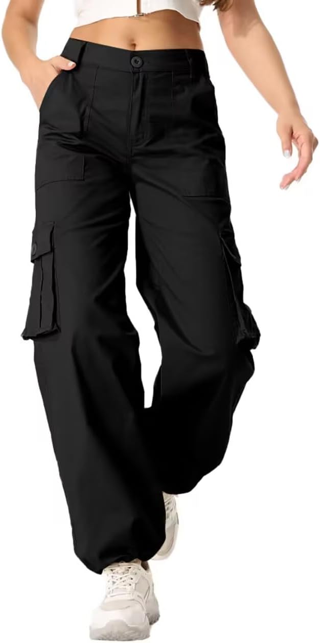 Women's Cargo Pants Quick Dry Casual Military Camo Combat Style