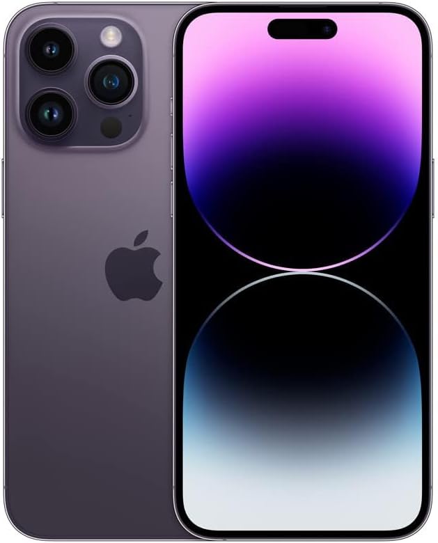 Apple iPhone 14 Pro Max 256GB Deep Purple for Cricket Wireless