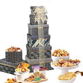 Gourmet Food Gift Basket Tower for All Occasions and Recipients