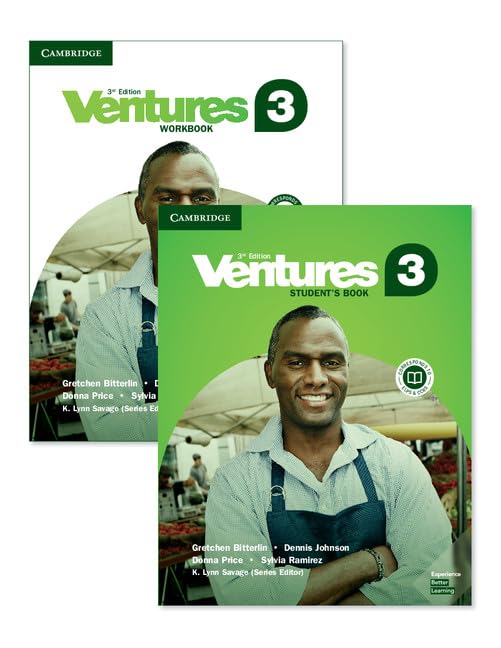Ventures Level 3 Value Pack: Comprehensive Learning Resource