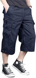 MAGNIVIT Men's Capri Shorts for Ultimate Outdoor Exploration