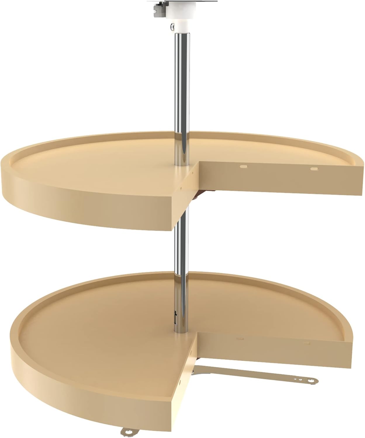 Rev-A-Shelf 2 Tier Pie-Cut Lazy Susan for Corner Cabinets