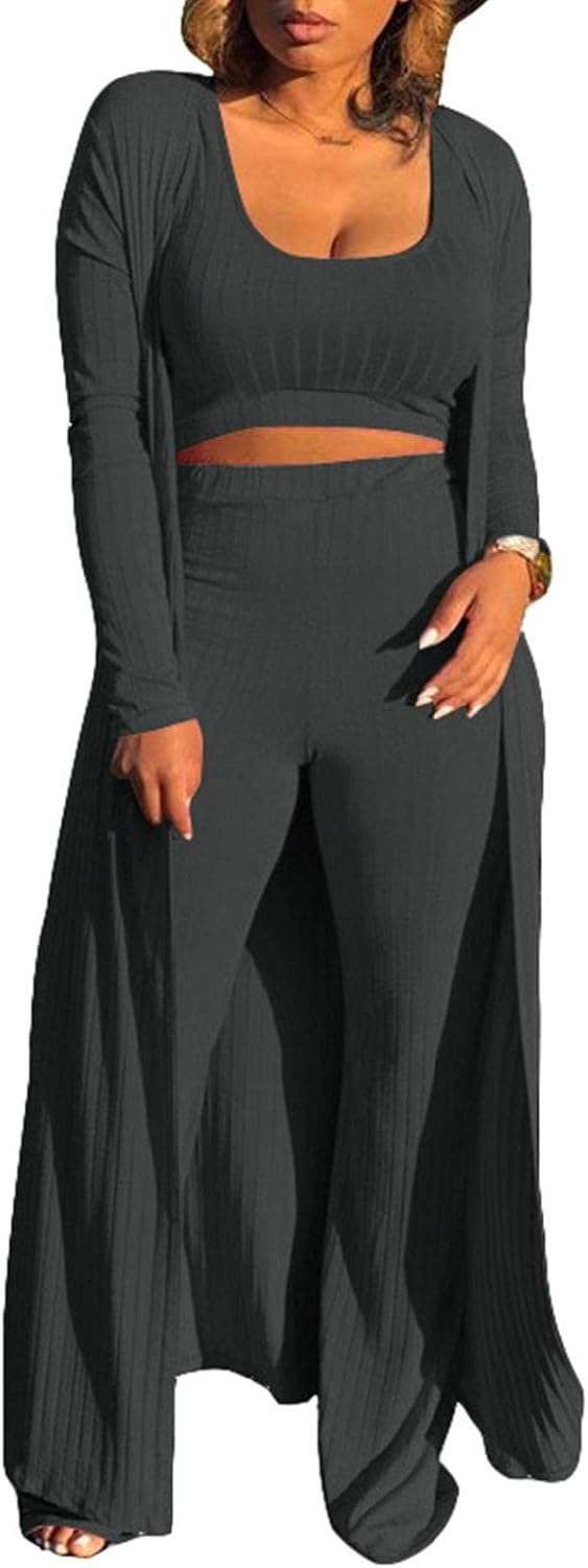 Stylish Women's Tracksuit Set for Winter and Autumn Wear