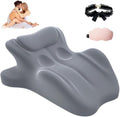 Chiro Monk Couple Pillow Sweet Spot - 27 Angle Comfort for Couples