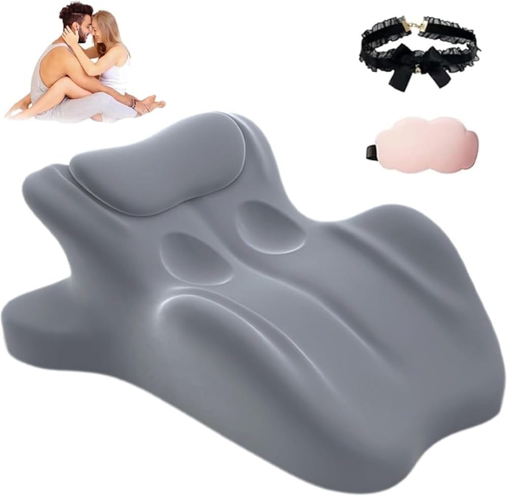 Chiro Monk Couple Pillow for Perfect Positioning and Comfort