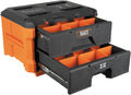 Klein Tools MODbox 2-Drawer Tool Box - Stackable Organizer