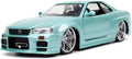 Jada Toys Fast & Furious Brian's 2002 Nissan Skyline GT-R R34