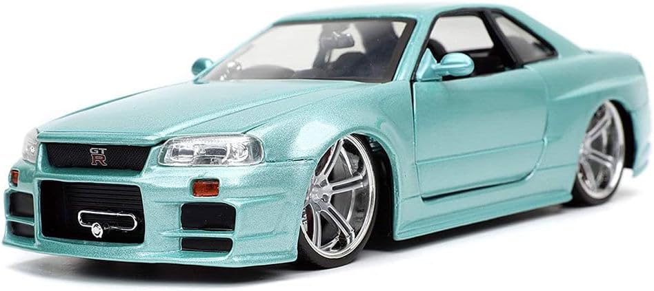 Fast & Furious Jada Brian's Nissan Skyline Die-cast