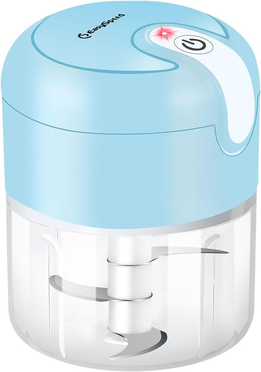 Effortless Food Prep: EASY SPEED Mini Chopper