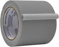 WOD Gaffer Tape GTC12 Gray Low Gloss Film 4 in x 60 ft - Residue Free