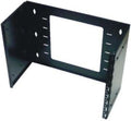 8U Hinged Extendable Wall Mount Bracket 13.5in Depth - Space Saving