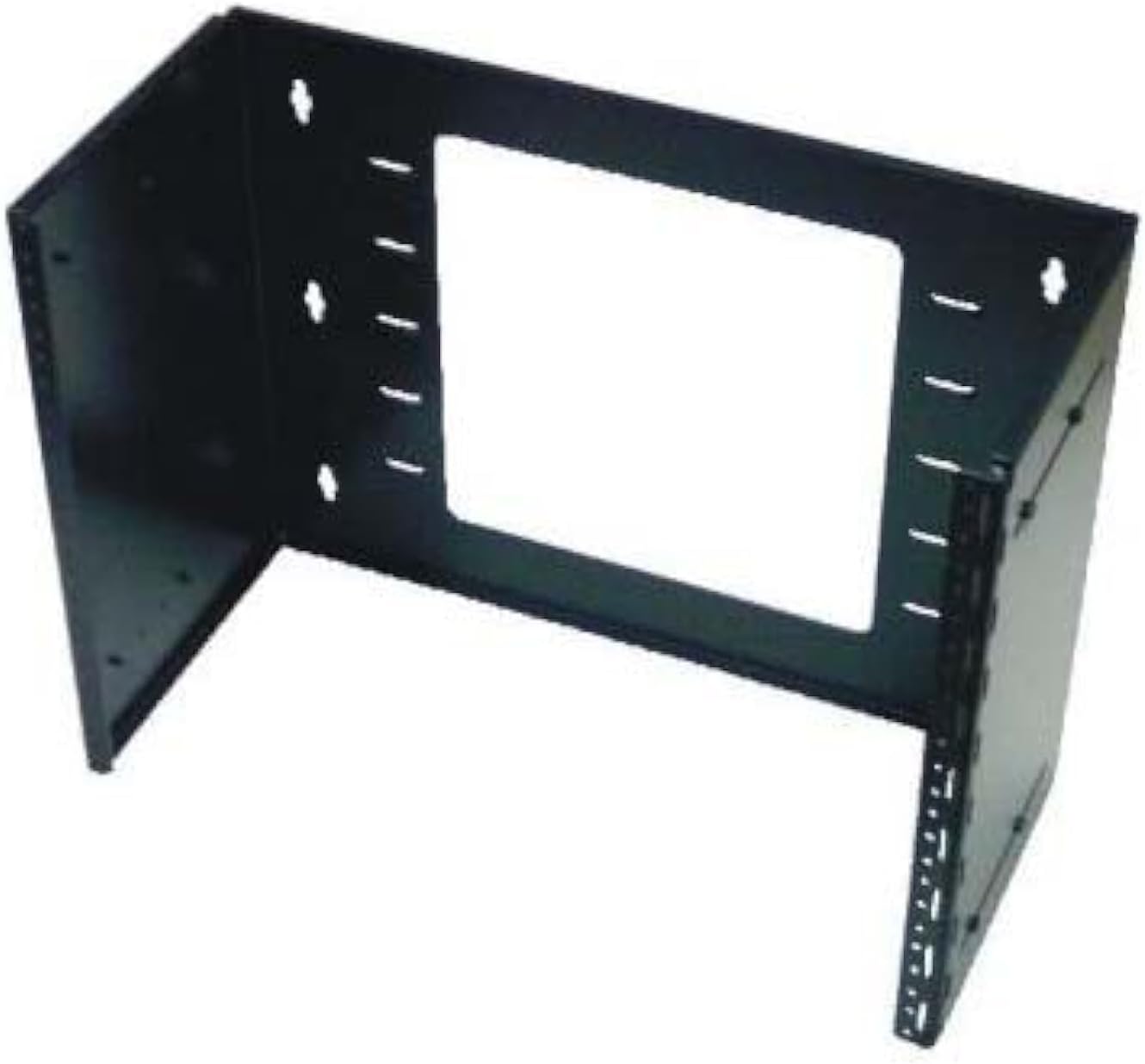 8U Hinged Extendable Wall Mount Bracket for Networking Needs