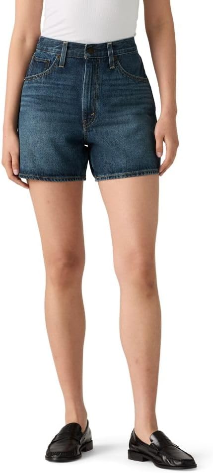 Levi's Womens Cinch Mid-Thigh Short for Stylish Comfort