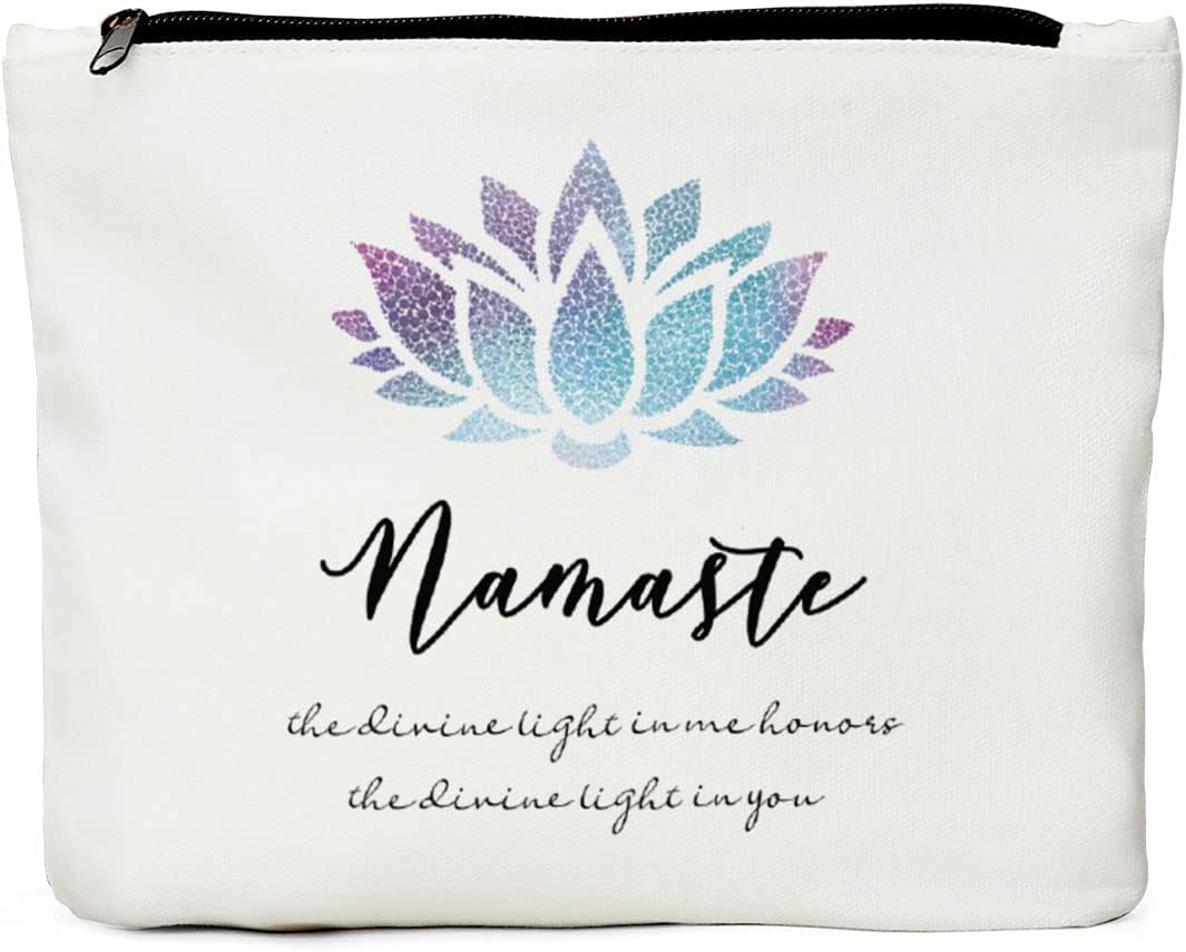 Zen Yoga Toiletry Bag for Peaceful Travels
