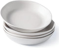 AmorArc 9.75 in Ceramic Large Pasta Bowls Set of 4 - 38oz Stoneware