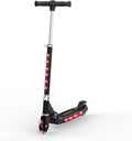 Hover-1 Lunar Kids Folding Kick Scooter with Light-Up Wheels - Fun