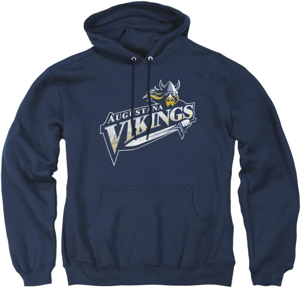 Official Collegiate Distressed Primary Logo Hoodie for Fans