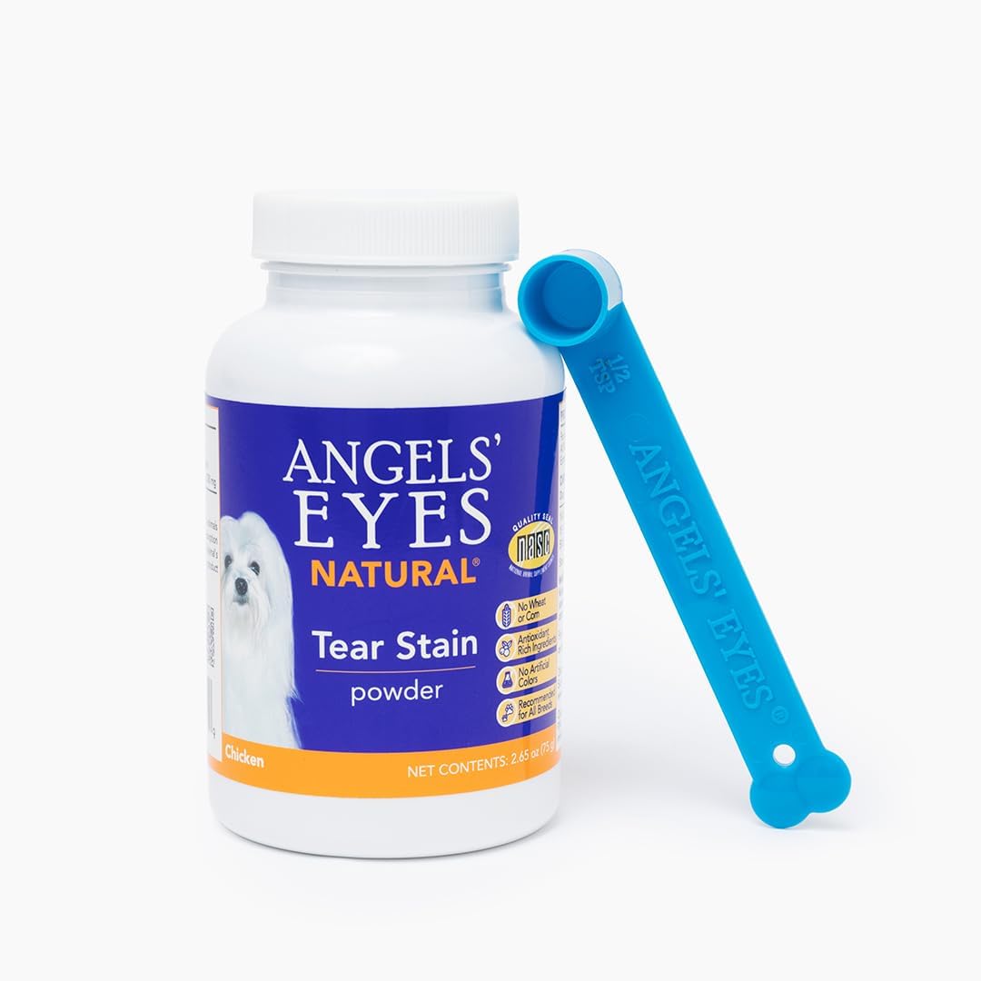 ANGELS' EYES Natural Tear Stain Prevention for Dogs - 75g