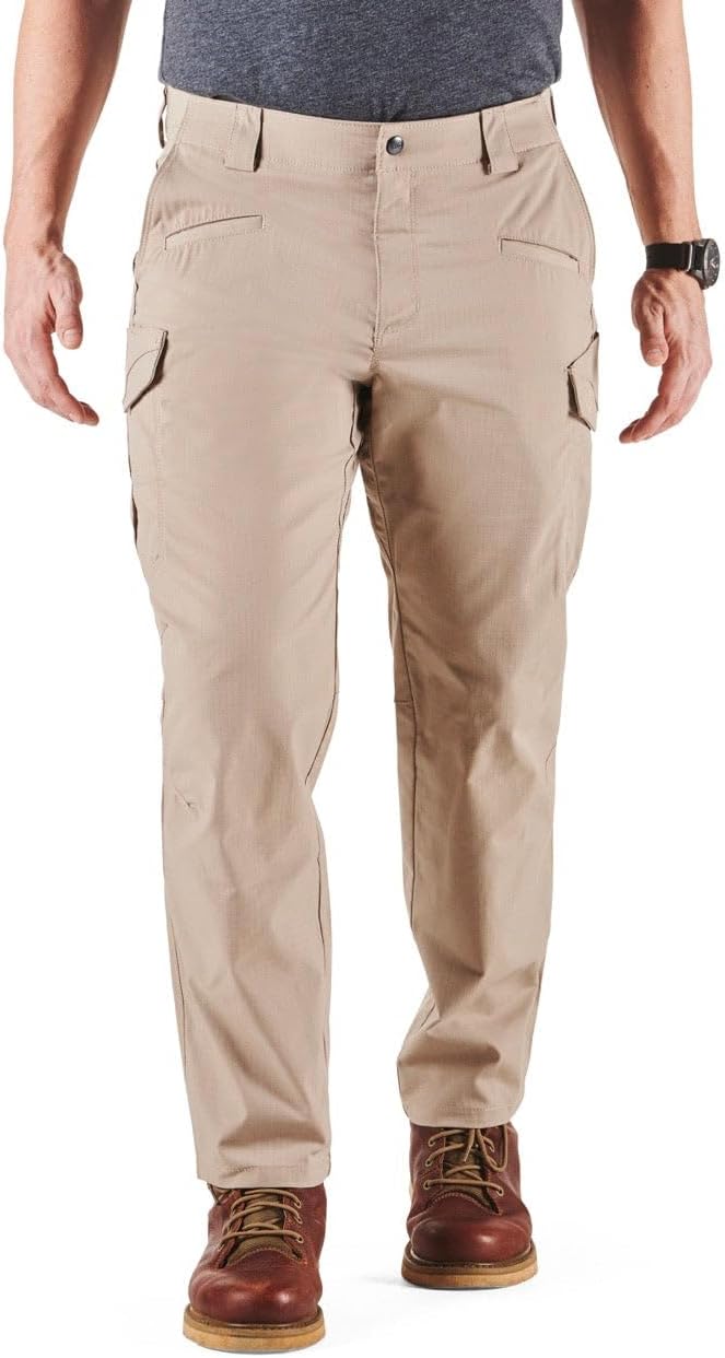 5.11 Tactical Men's Icon Pant: Durable Flex-Tac Ripstop Design