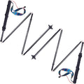 Trekking Poles - Ultralight Collapsible Carbon Fiber Hiking Poles