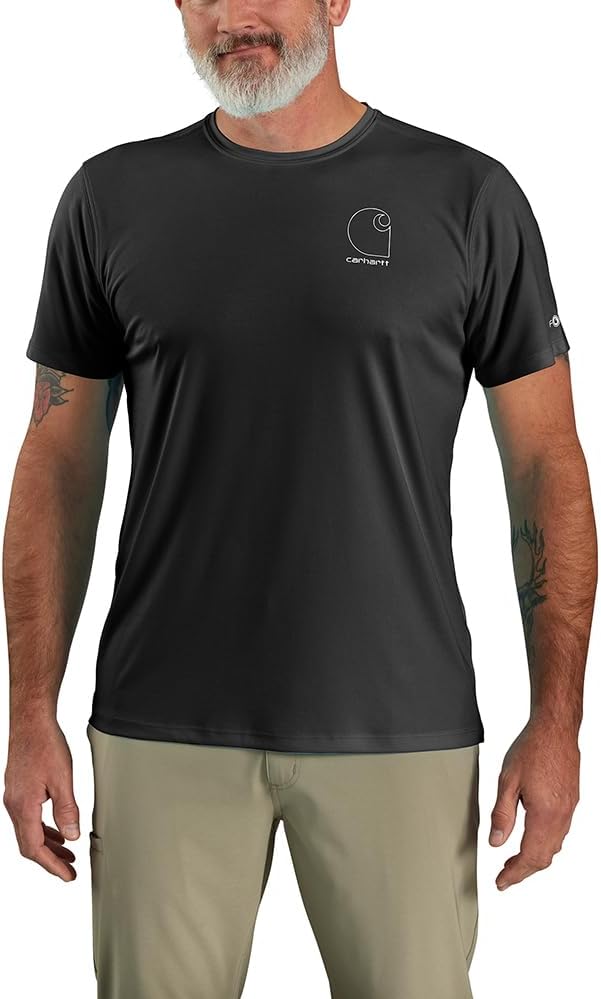 Carhartt Men's Force Sun Defender Lightweight Short-Sleeve Shirt