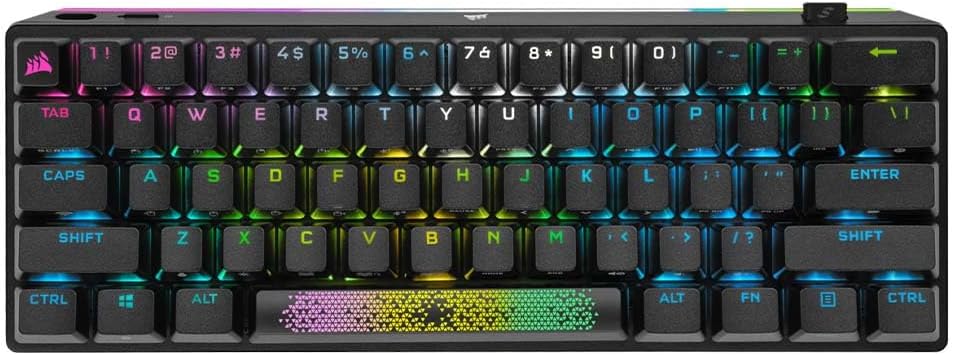 Corsair K70 PRO MINI Wireless Mechanical Keyboard - Lightning Fast Gaming