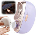 Electric Nail Clipper 2-in-1 Electric Polishing Nail Trimmer - Easy