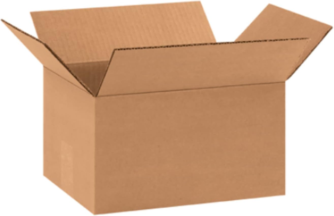 Secure Seal 11x8x6 Corrugated Cardboard Boxes for Shipping