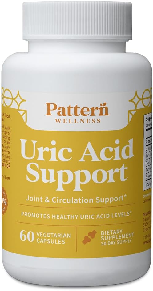 Uric Acid Support Supplement for Joint Wellness & Balance