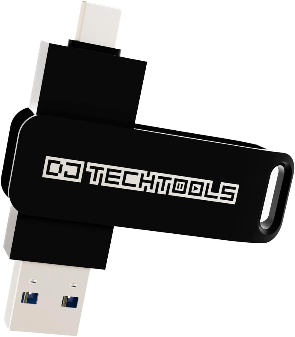 DJ TechTools Chroma USB Drive for Rekordbox - 128 GB Storage