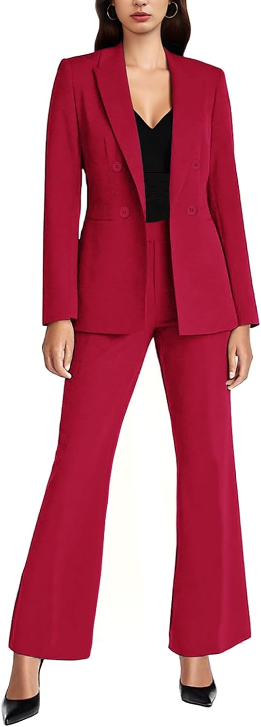 Agenlulu Women's 2 Piece Suits for Business Casual Outfits