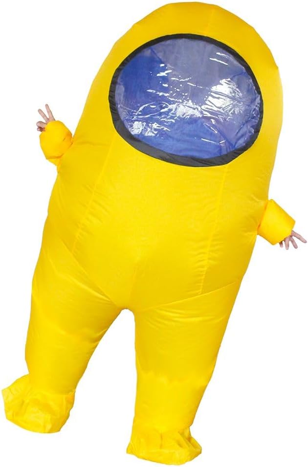 Impostor Inflatable Costume for Adult Halloween Fun and Games