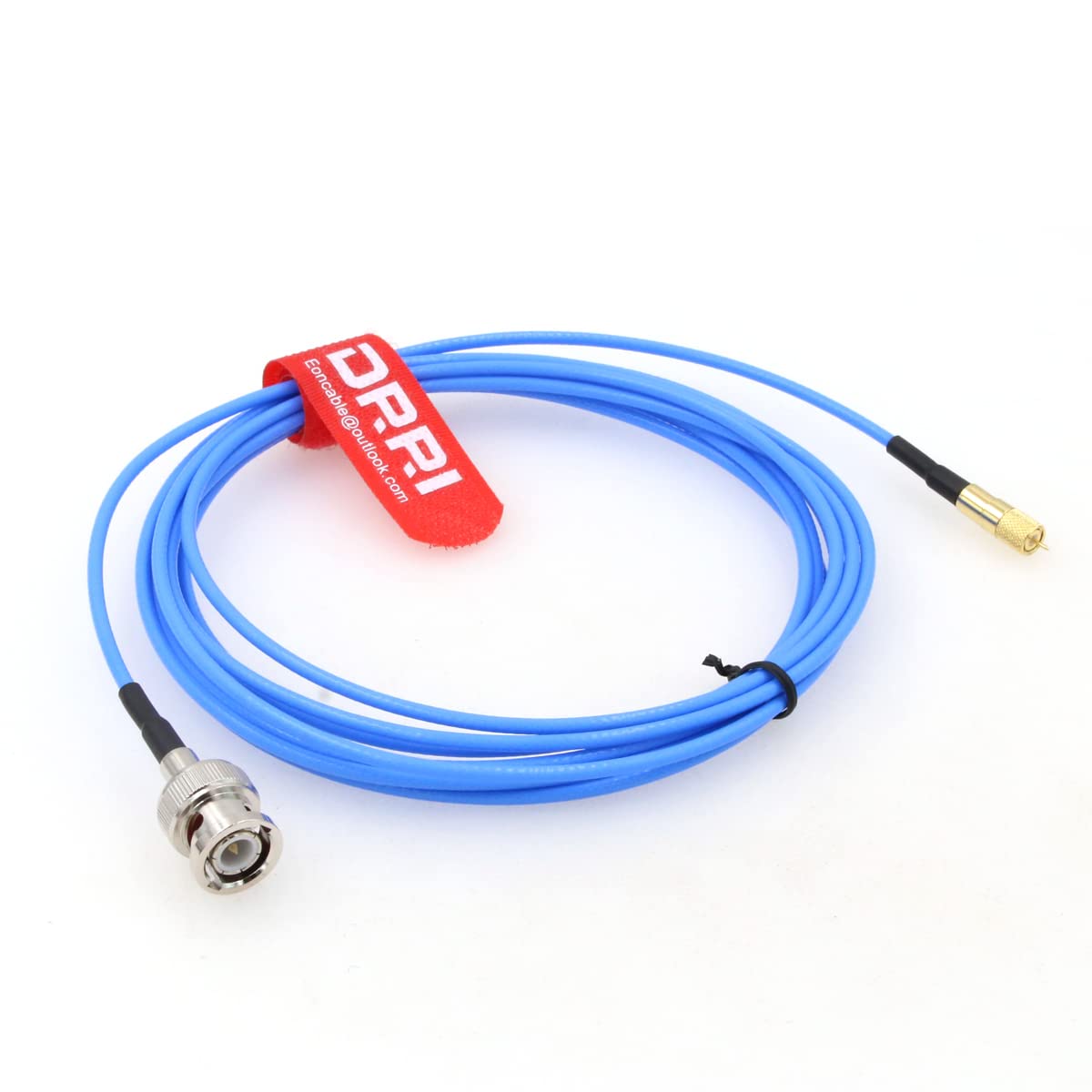 BNC Male to Microdot Male Acceleration Sensor Test Cable 15M