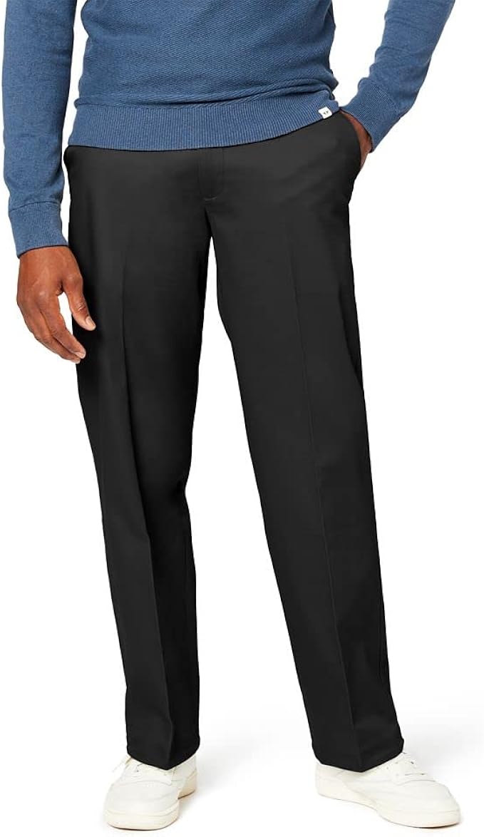 Dockers Men's Relaxed Fit Khaki Lux Cotton Stretch Pants Review