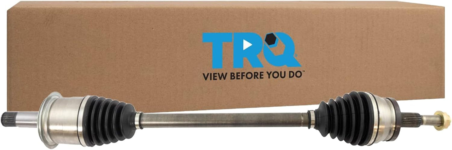 TRQ Rear Passenger Side CV Axle Shaft Assembly for Chrysler 300