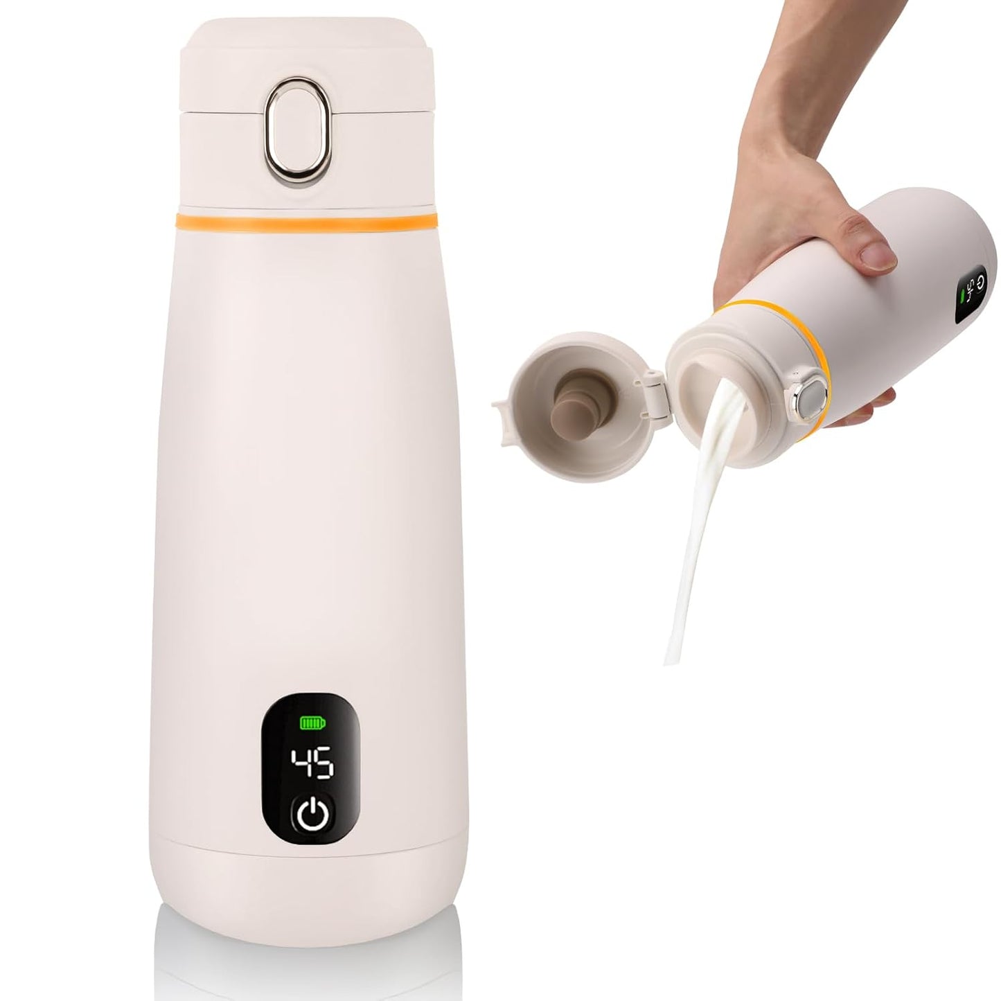 Fast Heat Portable Milk Warmer - 12oz