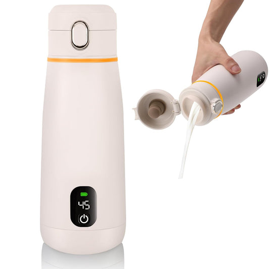 Fast Heat Portable Milk Warmer - 12oz