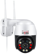 5MP Security Camera Wireless Outdoor PTZ - Color Night Vision