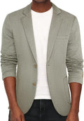 PJ PAUL JONES Men's Casual Knit Blazer - Lightweight Unlined Sport be