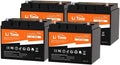 12V 50Ah LiTime LiFePO4 Battery - Fast Charge, Long Life