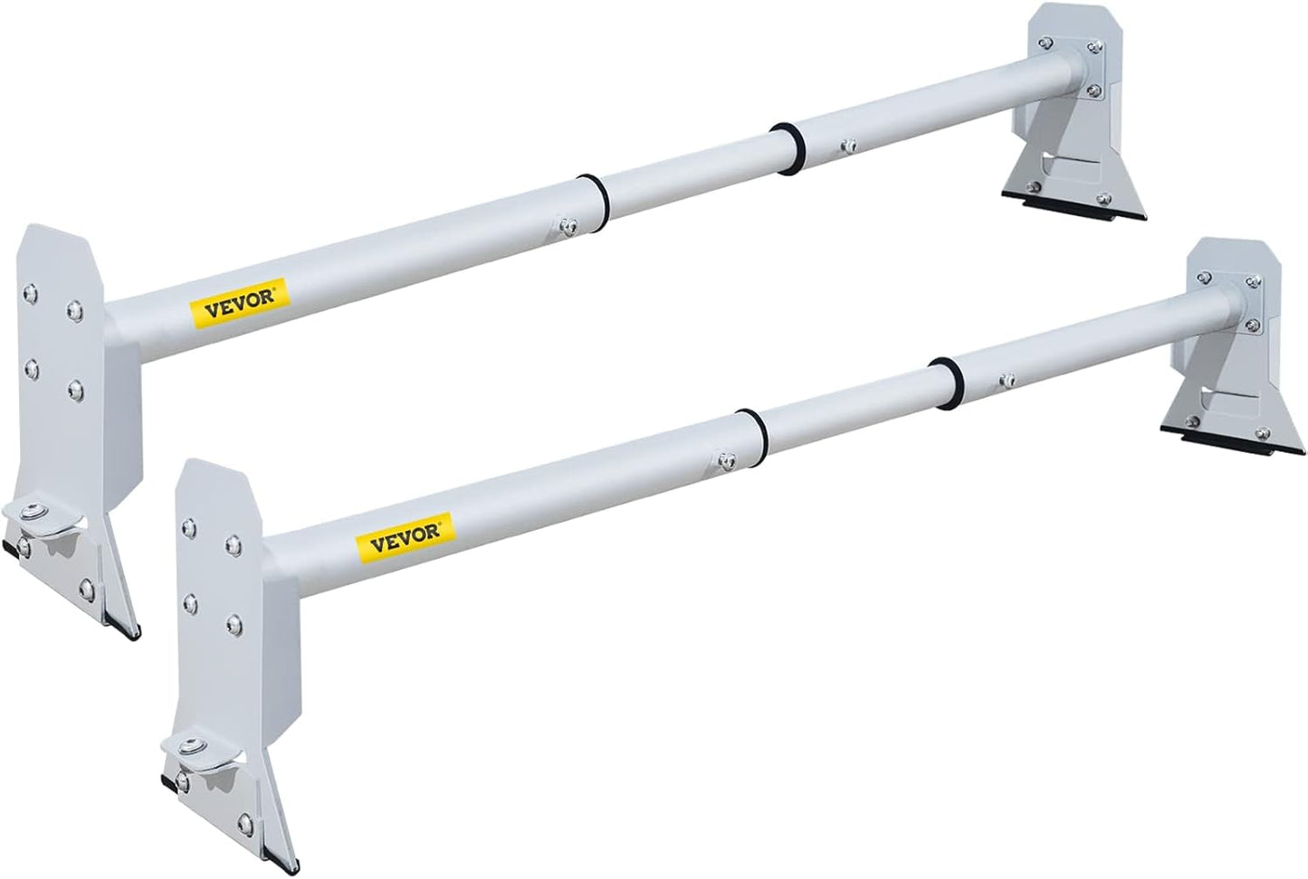 VEVOR Van Roof Ladder Rack with Adjustable Steel Bars for Vans