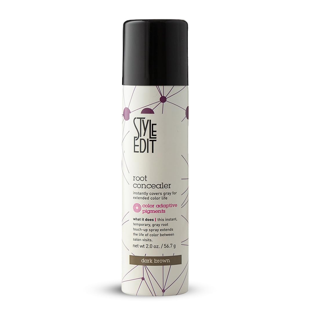 Style Edit Root Concealer Touch Up Spray for Grey Roots