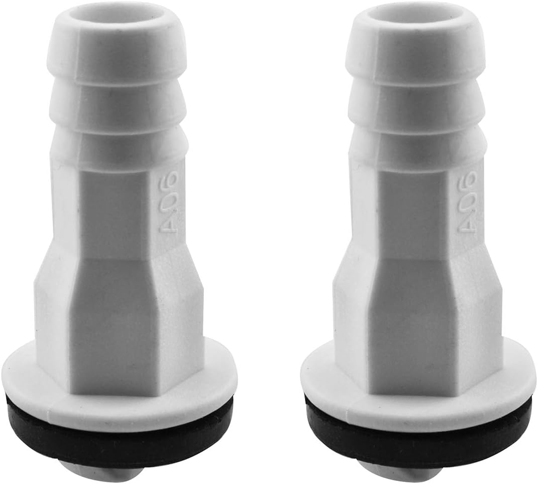 Easy Install AC Drain Hose Connector - Higher Tightness