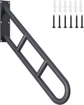 Handrail for Outdoor Steps 26in Wall Mounted Stair Handrail - Safety