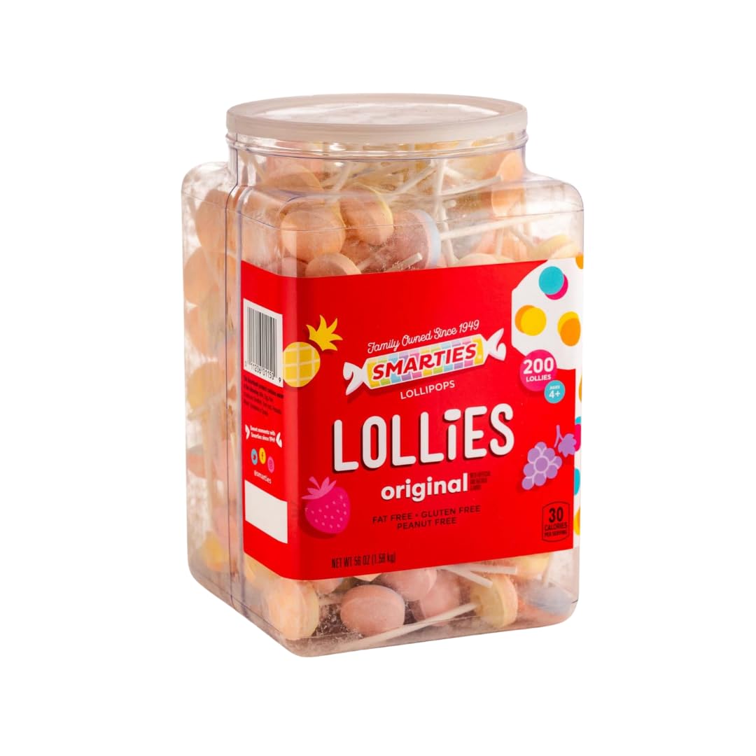 Smarties Lollies - Gluten Free Fruity Flavors for Parties