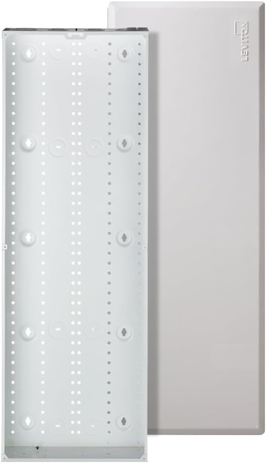 Leviton 42in SMC Box and Flushment Cover for Easy Installation