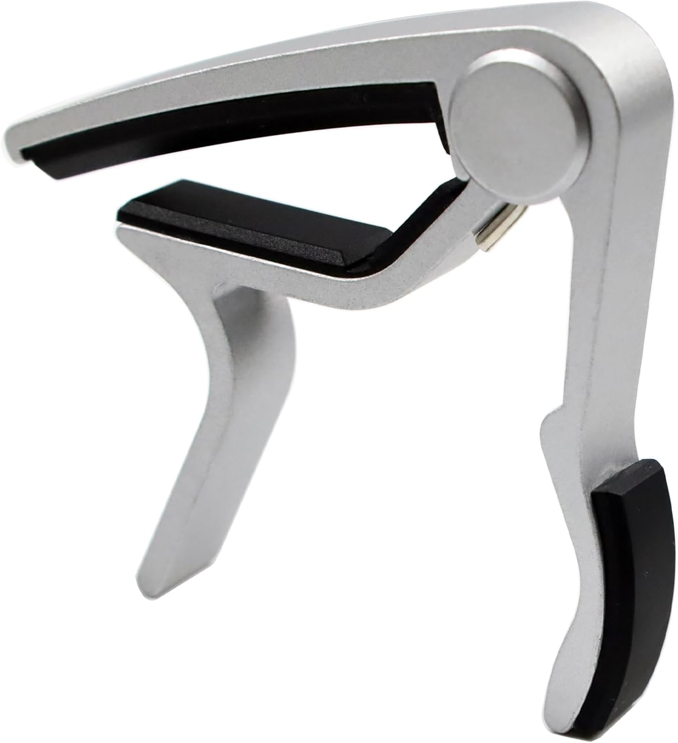 Universal Silver Capo for All String Instruments