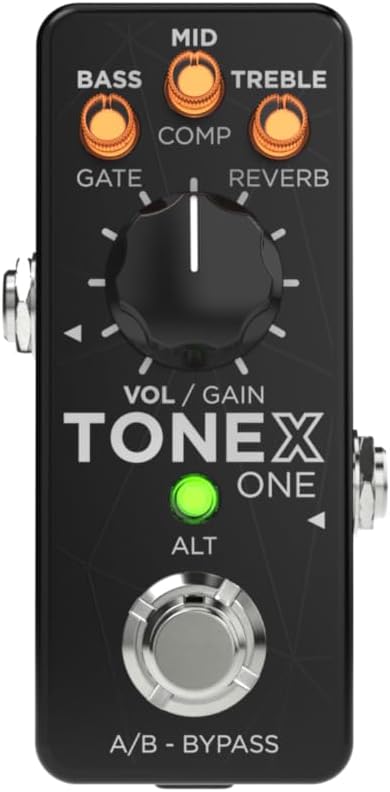 IK Multimedia TONEX One AI multiFX micro-pedal for Guitarists